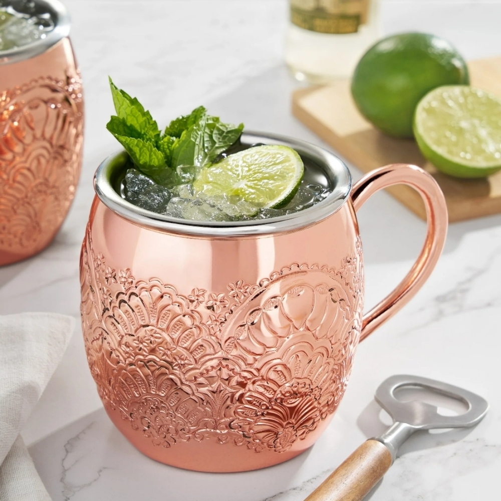 💜 New Pioneer Woman Copper Mug